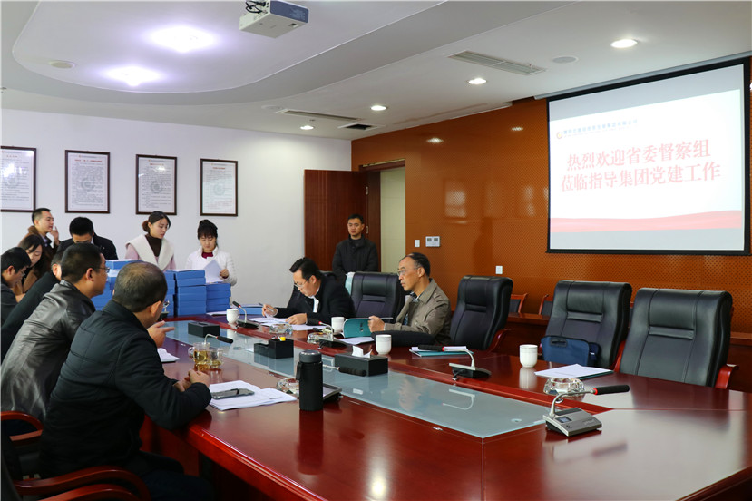 省委督察组到新世界娱乐城
督导检查党建工作