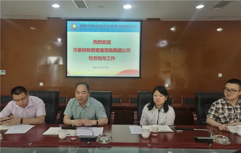 2017年5月15日 市委目督室督导检查新世界娱乐城
项目推进工作3