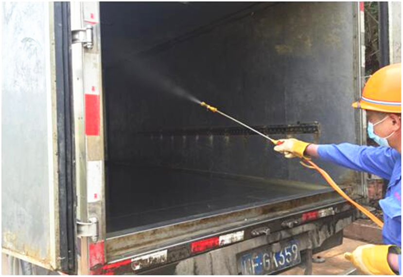 2017年5月22日 固废处置公司开展医疗废物转运应急演练4_副本 2017年5月22日 固废处置公司开展医疗废物转运应急演练4_副本