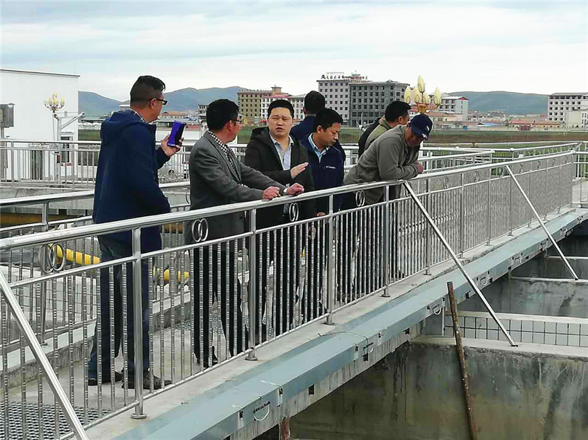 德阳市污水处理厂加强对若尔盖县污水处理厂的技术支援1 德阳市污水处理厂加强对若尔盖县污水处理厂的技术支援1