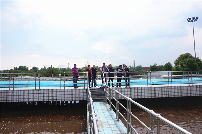 市污水处理厂技术支援若尔盖县污水处理厂运行