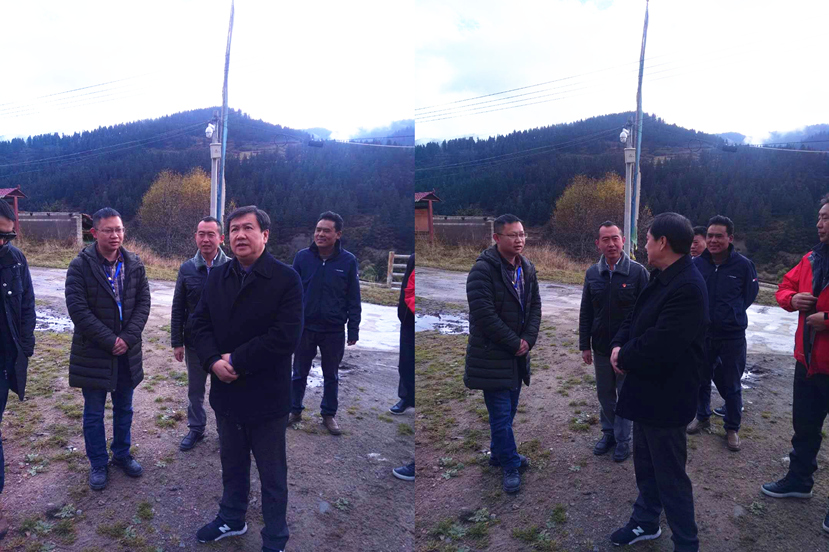 2018年10月20日市人大常委会主任陈彬赴若尔盖县慰问援藏干部1 2018年10月20日市人大常委会主任陈彬赴若尔盖县慰问援藏干部1