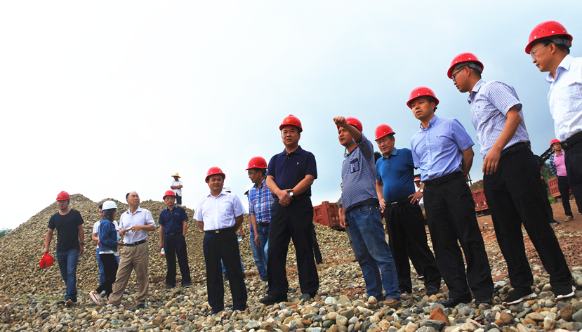 2018年6月1日 副市长杨震专题督查华强沟水库工程防汛减灾和安全生产工作2 2018年6月1日 副市长杨震专题督查华强沟水库工程防汛减灾和安全生产工作2