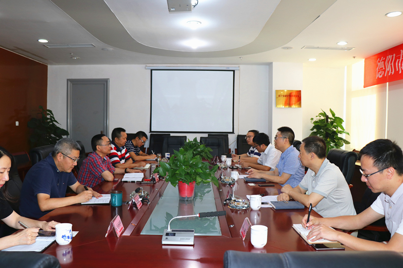 宜宾城交投资集团到新世界娱乐城
交流考察