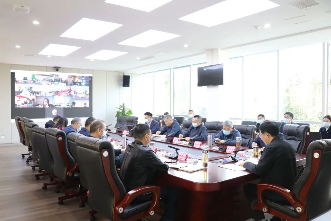 疫情当前 责任在肩——新世界娱乐城
召开疫情防控视频工作会