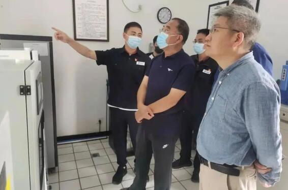 压实安全责任 严守安全红线——市国资委检查新世界娱乐城
安全生产