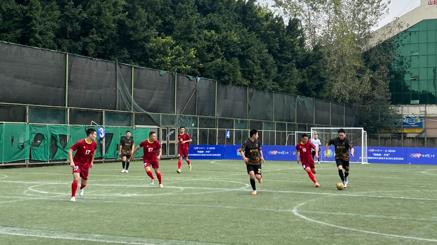 【职工风采】勇夺亚军!新世界娱乐城
所属足球队赛出发展风采!