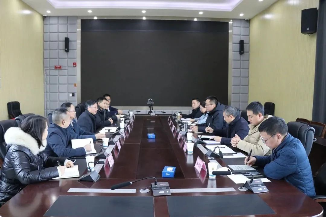 凝心聚力谋发展 携手同心再出发——新世界娱乐城
与市住建局、市交通局、市国资委谋划部署2023年工作