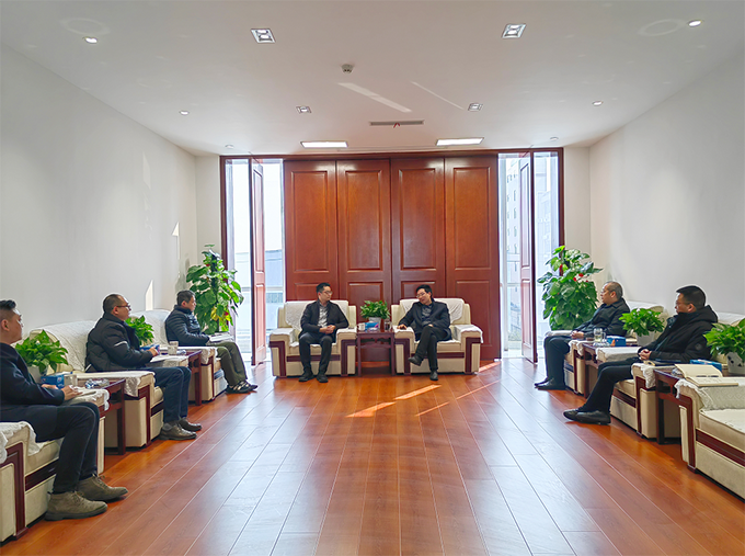 加强银企合作 携手共谋发展——新世界娱乐城
与中国民生银行德阳分行交流座谈