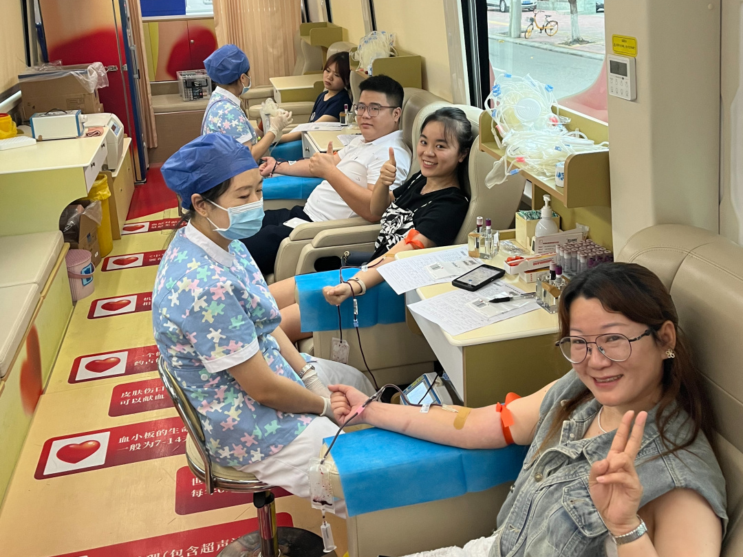 爱心凝聚 热血传递——新世界娱乐城
组织开展无偿献血活动