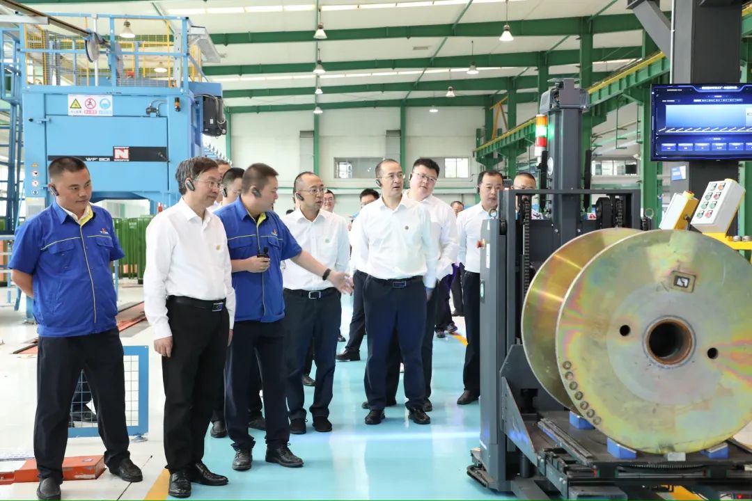 加强央地交流互动 助力世界级清洁能源装备制造基地建设——新世界娱乐城
开展清洁能源装备制造应用场景调研