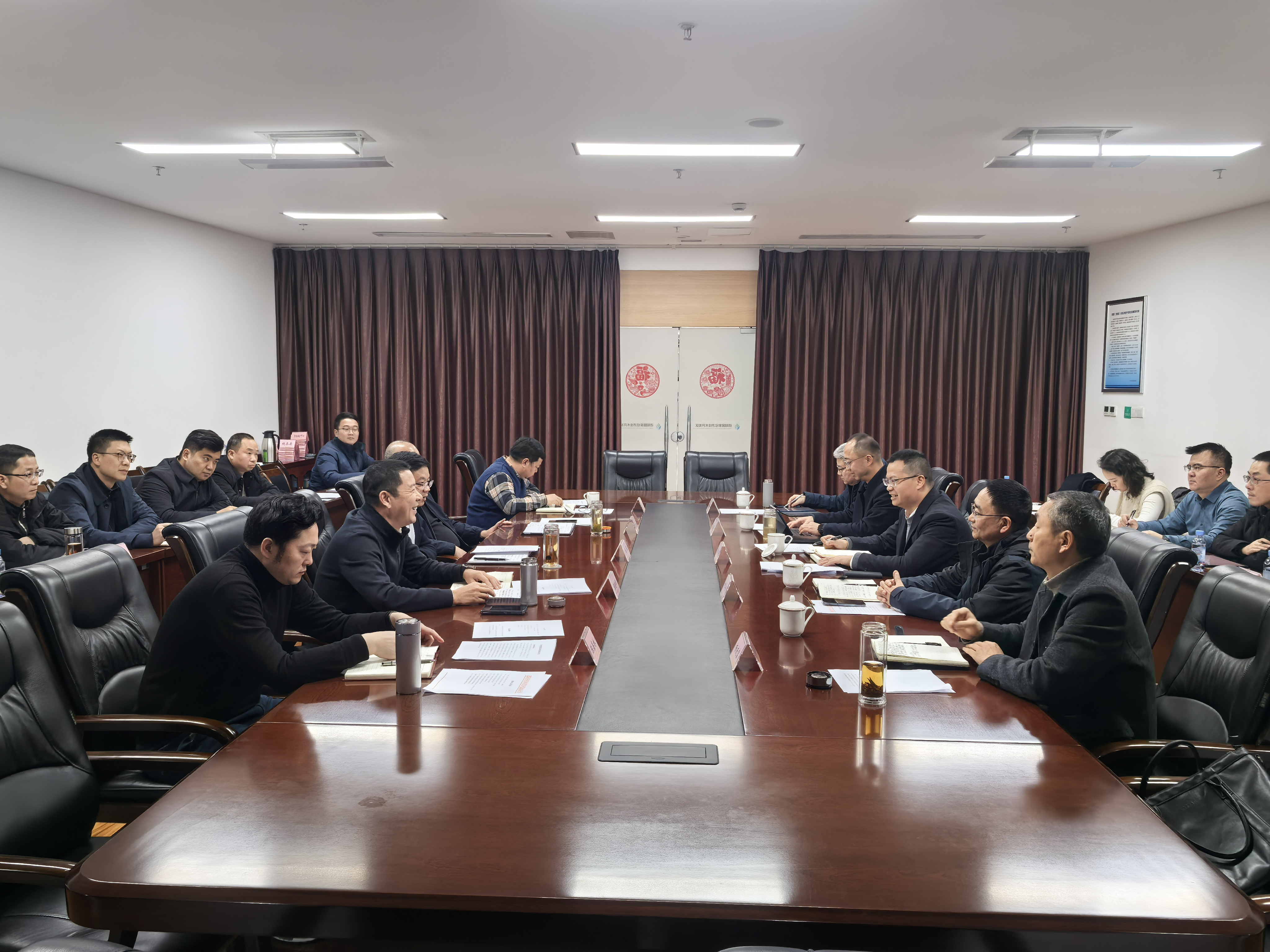 【携手并进，共创未来】新世界娱乐城
拜访德阳经开区共商深度合作与发展