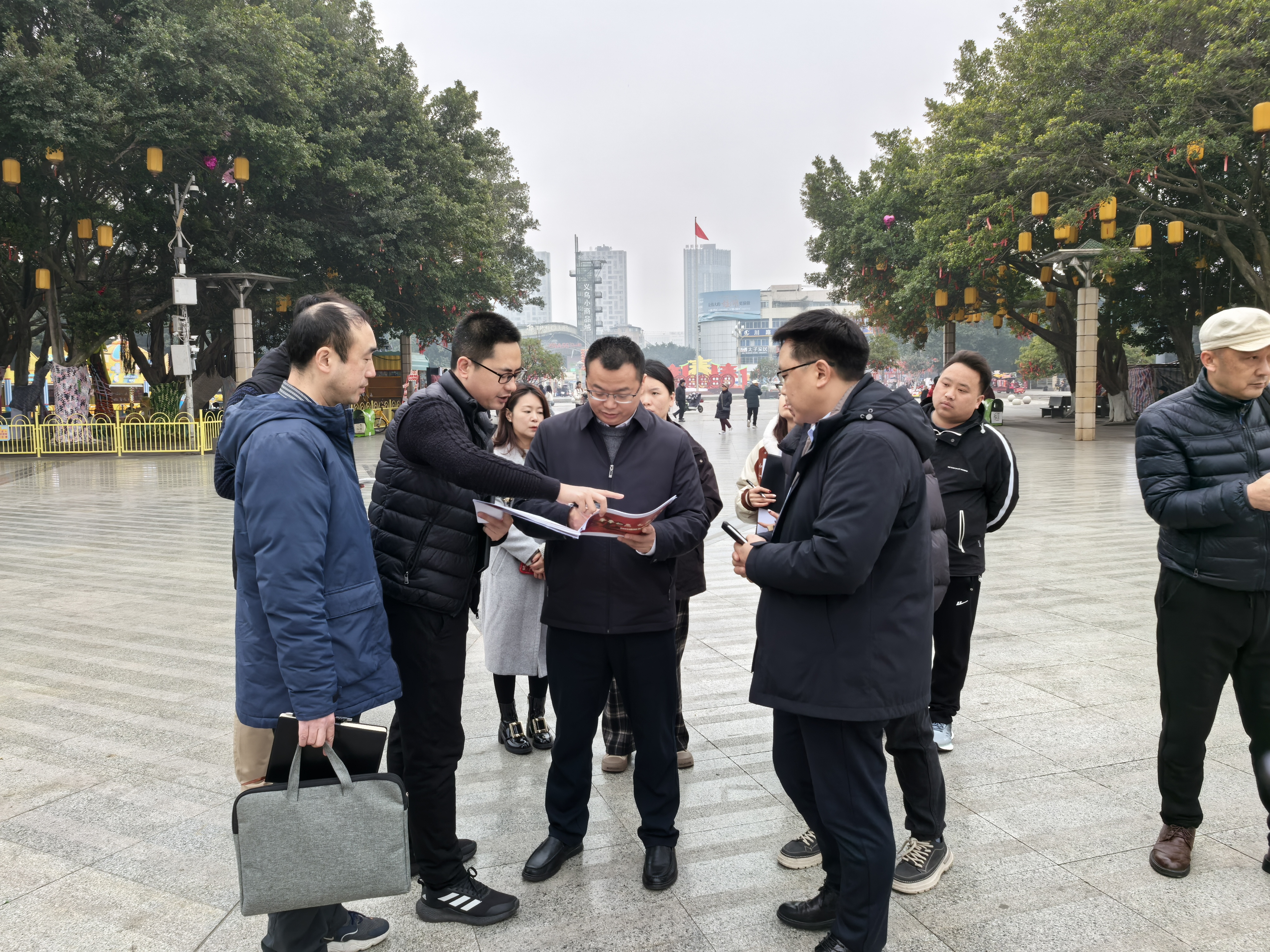 防患于未然,织密安全网——新世界娱乐城
开展春节前安全环保检查